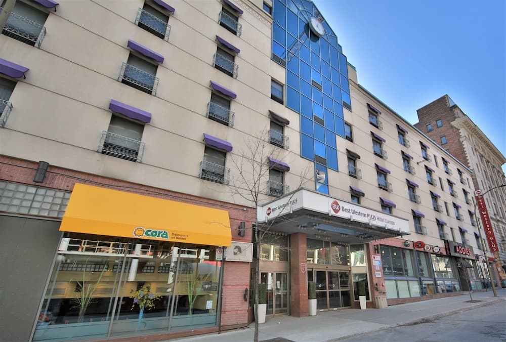 Best Western Plus Montreal Downtown-Hotel Europa, photo 1